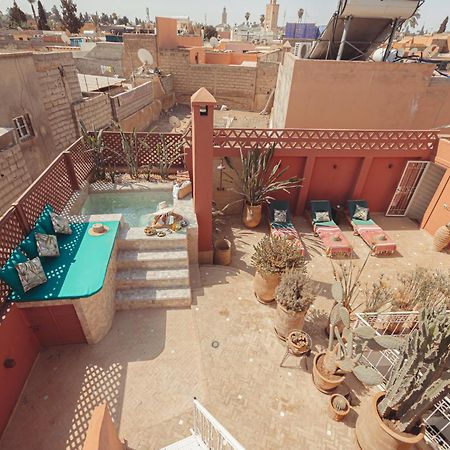 Riad Le Limoun And Spa Hotel Marrakesh Exterior photo