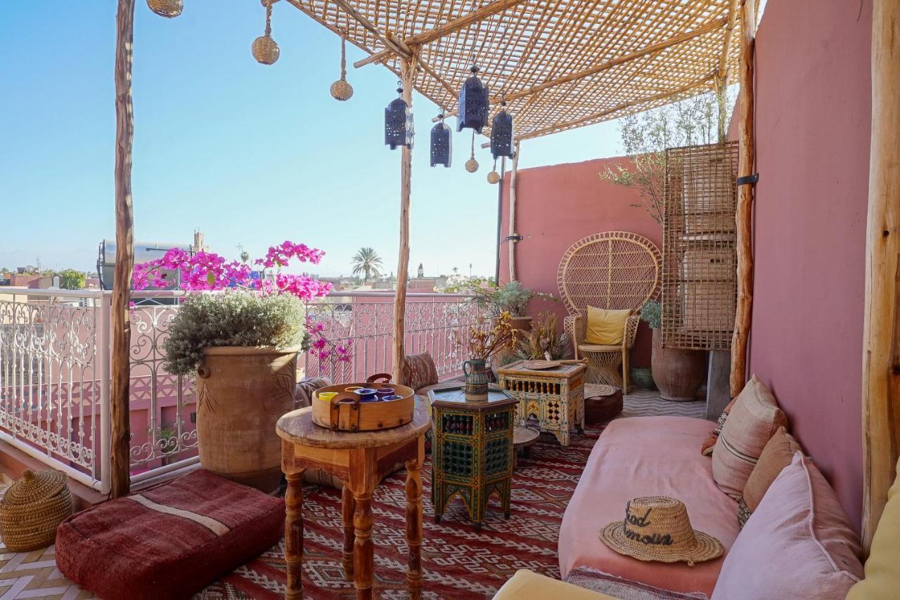 Riad Le Limoun And Spa Hotel Marrakesh Exterior photo