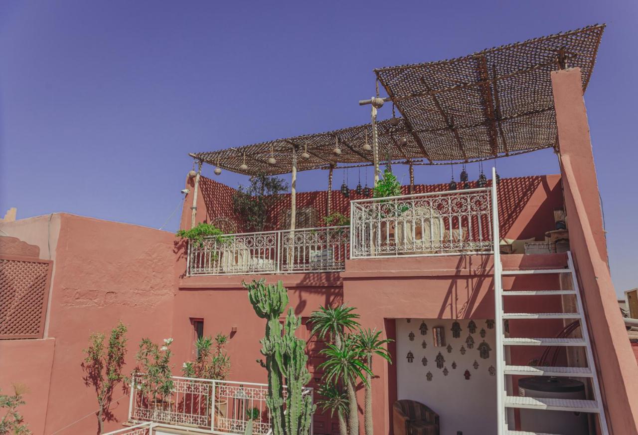 Riad Le Limoun And Spa Hotel Marrakesh Exterior photo