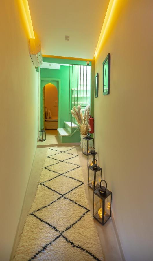 Riad Le Limoun And Spa Hotel Marrakesh Exterior photo