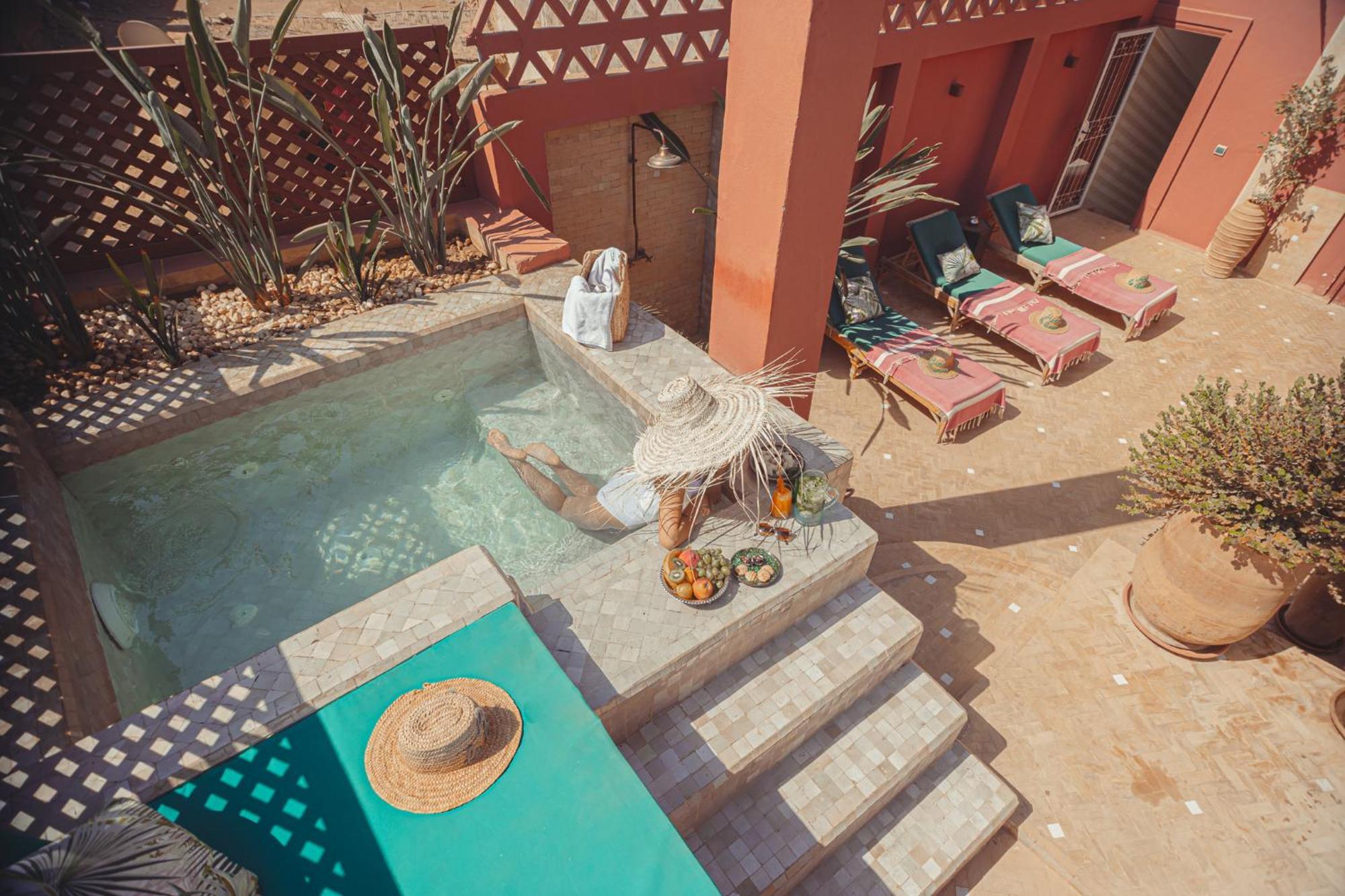 Riad Le Limoun And Spa Hotel Marrakesh Exterior photo